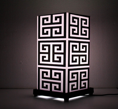 66% OFF on 9 Gifts Box Table Lamp