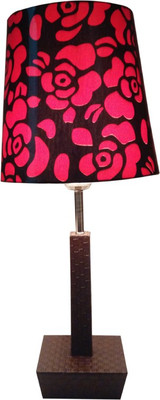 63% OFF on Diya Designs Leather Finish with Dimmer and Red & Black Shade Table Lamp 63% OFF on Diya Designs Leather Finish with Dimmer and Red & Black Shade Table Lamp