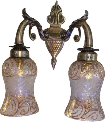 73% OFF on Weldecor Antiqua Brasso Golden Era Wall Lamp 73% OFF on Weldecor Antiqua Brasso Golden Era Wall Lamp