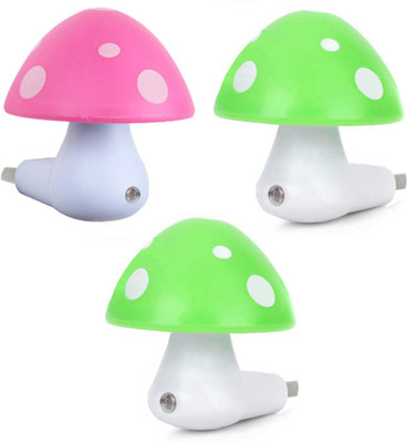 33% OFF on Pindia Set Of 3 Automatic Night Fall Sensor Mushroom Wall Lamp 33% OFF on Pindia Set Of 3 Automatic Night Fall Sensor Mushroom Wall Lamp