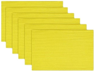 53% OFF on meSleep Yellow Dupioni Silk Table Linen Set 53% OFF on meSleep Yellow Dupioni Silk Table Linen Set