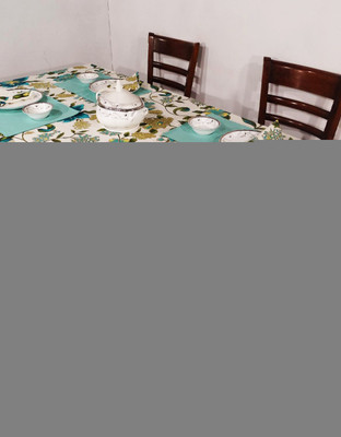 68% OFF on Heritagefabs Blue Organic Cotton Table Linen Set 68% OFF on Heritagefabs Blue Organic Cotton Table Linen Set