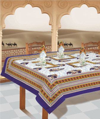 6% OFF on Salona Bichona Blue Organic Cotton Table Linen Set 6% OFF on Salona Bichona Blue Organic Cotton Table Linen Set
