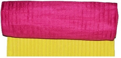53% OFF on meSleep Yellow, Pink Dupioni Silk Table Linen Set 53% OFF on meSleep Yellow, Pink Dupioni Silk Table Linen Set