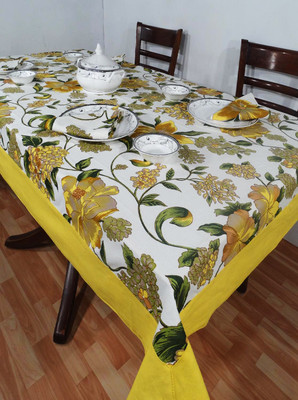 40% OFF on Heritagefabs Floral 4 Seater Table Cover 40% OFF on Heritagefabs Floral 4 Seater Table Cover