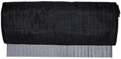 53% OFF on meSleep Grey, Black Dupioni Silk Table Linen Set