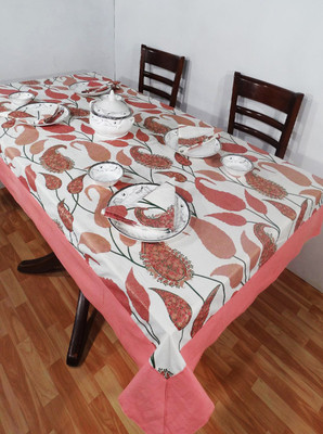 58% OFF on Heritagefabs Paisley 8 Seater Table Cover
