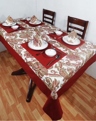 25% OFF on Heritagefabs Orange Organic Cotton Table Linen Set 25% OFF on Heritagefabs Orange Organic Cotton Table Linen Set