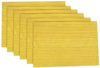 53% OFF on meSleep Yellow Dupioni Silk Table Linen Set 53% OFF on meSleep Yellow Dupioni Silk Table Linen Set