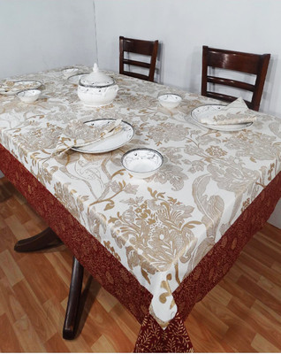 62% OFF on Heritagefabs Abstract 8 Seater Table Cover 62% OFF on Heritagefabs Abstract 8 Seater Table Cover