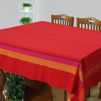 22% OFF on Dhrohar Solid 6 Seater Table Cover 22% OFF on Dhrohar Solid 6 Seater Table Cover