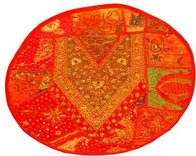25% OFF on Ancient India Round Pack of 1 Table Placemat