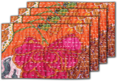 10% OFF on meSleep Rectangular Pack of 4 Table Placemat 10% OFF on meSleep Rectangular Pack of 4 Table Placemat