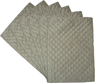 59% OFF on Home Shine Rectangular Pack of 6 Table Placemat