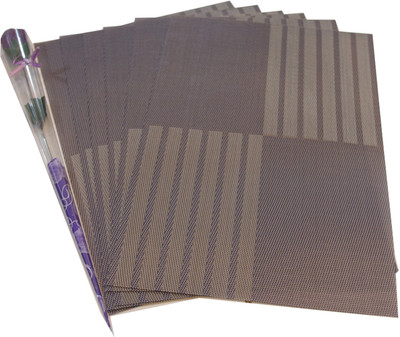 35% OFF on Gran Rectangular Pack of 6 Table Placemat 35% OFF on Gran Rectangular Pack of 6 Table Placemat
