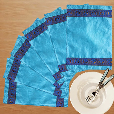 65% OFF on Dekor World Rectangular Pack of 6 Table Placemat 65% OFF on Dekor World Rectangular Pack of 6 Table Placemat