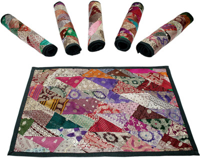 80% OFF on Sriam Rectangular Pack of 6 Table Placemat 80% OFF on Sriam Rectangular Pack of 6 Table Placemat