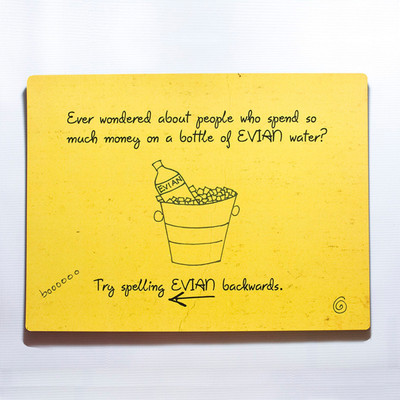 PoppadumArt Rectangular Pack of 1 Table Placemat PoppadumArt Rectangular Pack of 1 Table Placemat