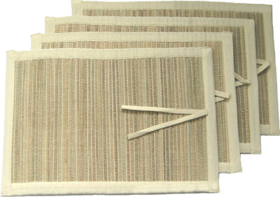 10% OFF on Rhapsody Decor Rectangular Pack of 4 Table Placemat