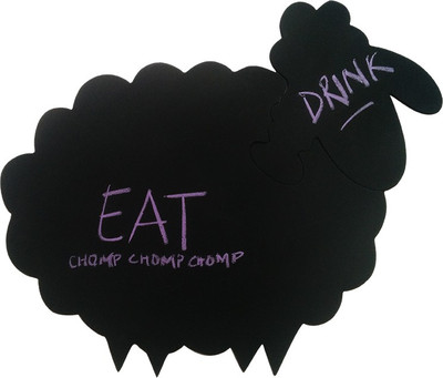 PoppadumArt Cut Corner Pack of 1 Table Placemat PoppadumArt Cut Corner Pack of 1 Table Placemat