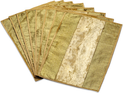 54% OFF on Jodhaa Rectangular Pack of 8 Table Placemat 54% OFF on Jodhaa Rectangular Pack of 8 Table Placemat