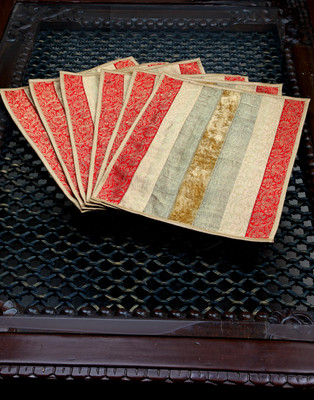 53% OFF on Jodhaa Rectangular Pack of 6 Table Placemat 53% OFF on Jodhaa Rectangular Pack of 6 Table Placemat