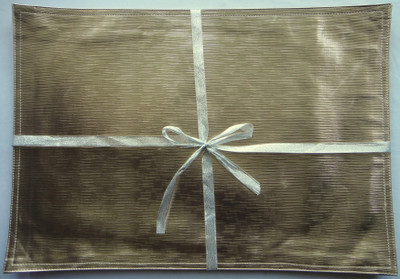 17% OFF on Evolve by Aryan Rectangular Pack of 4 Table Placemat 17% OFF on Evolve by Aryan Rectangular Pack of 4 Table Placemat