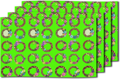 meSleep Rectangular Pack of 4 Table Placemat meSleep Rectangular Pack of 4 Table Placemat