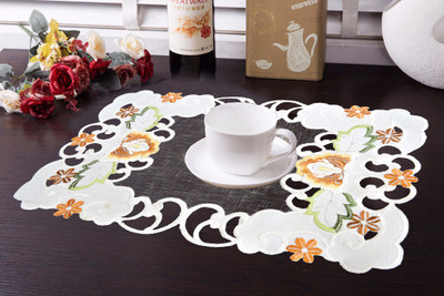 24% OFF on Rhymes Rectangular Pack of 8 Table Placemat