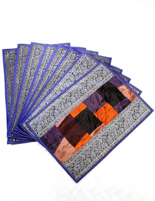 42% OFF on Jodhaa Rectangular Pack of 8 Table Placemat 42% OFF on Jodhaa Rectangular Pack of 8 Table Placemat