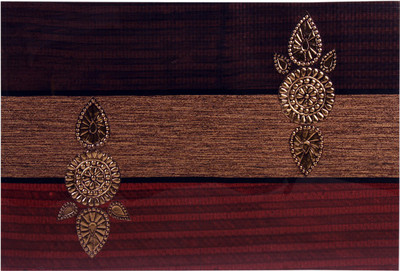 37% OFF on Divyakrit Rectangular Pack of 1 Table Placemat