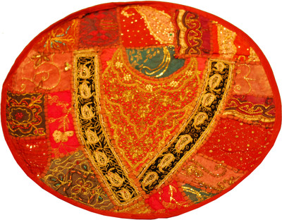 25% OFF on Ancient India Round Pack of 1 Table Placemat