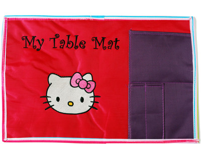 Mercury Rectangular Pack of 1 Table Placemat