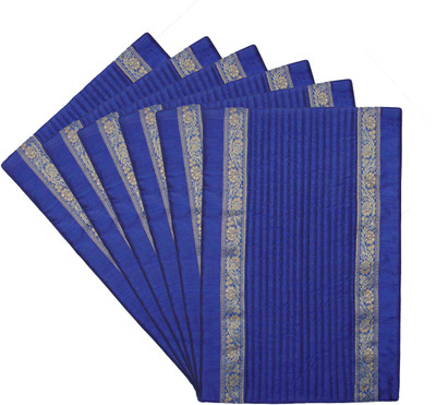 55% OFF on Home Shine Rectangular Pack of 6 Table Placemat