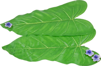 14% OFF on Potterybymanjarikanoi Oval Pack of 2 Table Placemat