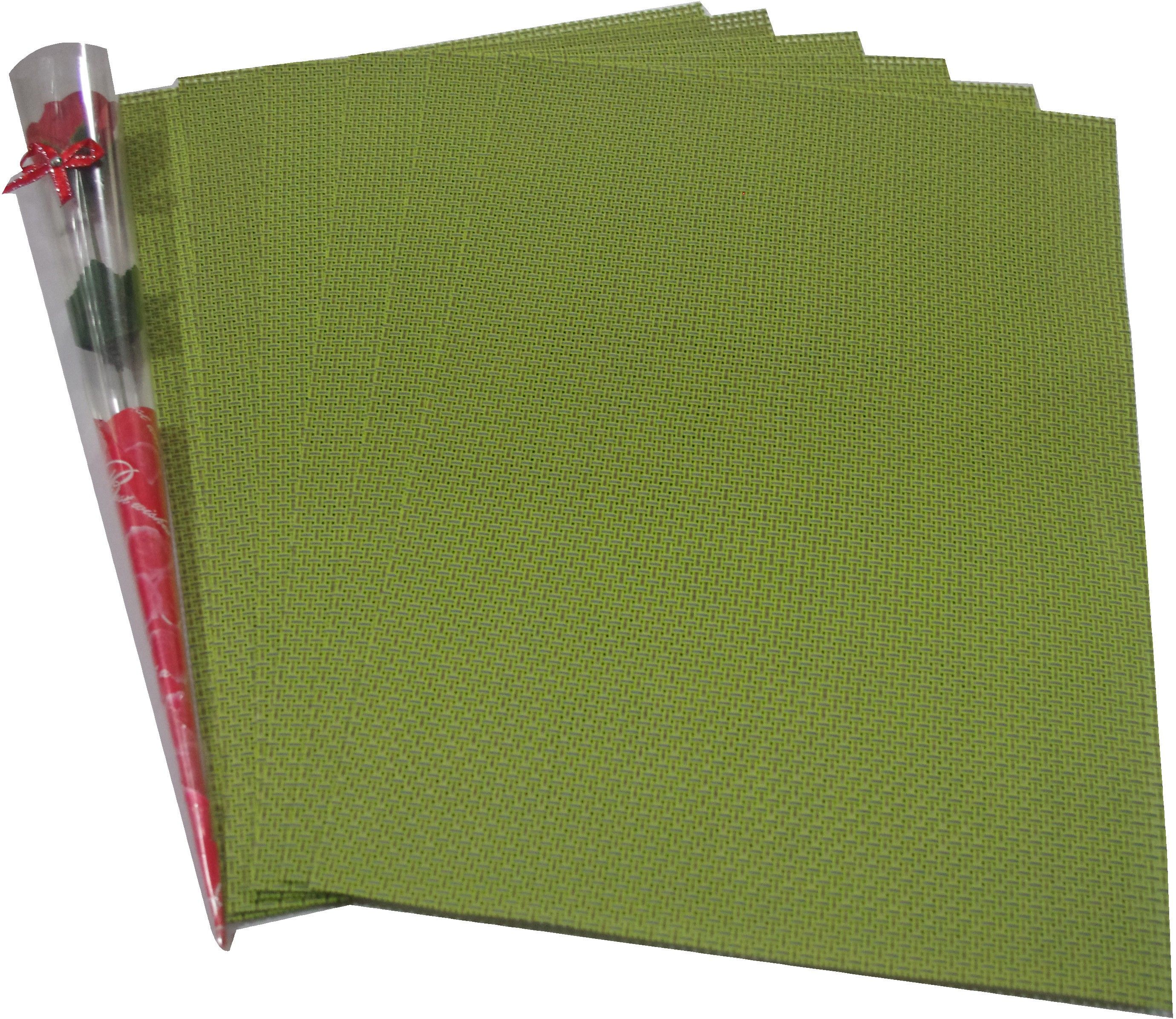 46% OFF on Gran Rectangular Pack of 6 Table Placemat 46% OFF on Gran Rectangular Pack of 6 Table Placemat