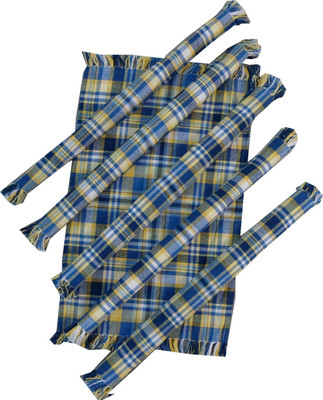 30% OFF on Adt Saral Rectangular Pack of 6 Table Placemat