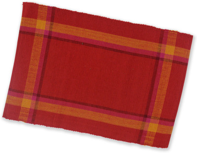 Dhrohar Rectangular Pack of 1 Table Placemat