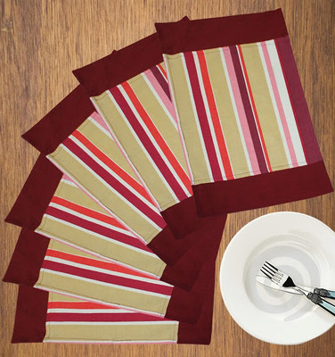 5% OFF on Dekor World Rectangular Pack of 6 Table Placemat 5% OFF on Dekor World Rectangular Pack of 6 Table Placemat
