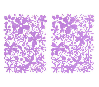 50% OFF on Wink Rectangular Pack of 2 Table Placemat