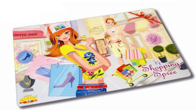 Ramson Rectangular Pack of 1 Table Placemat