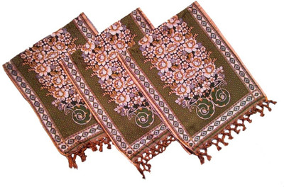 53% OFF on Amber Multicolor 127 cm Table Runner 53% OFF on Amber Multicolor 127 cm Table Runner