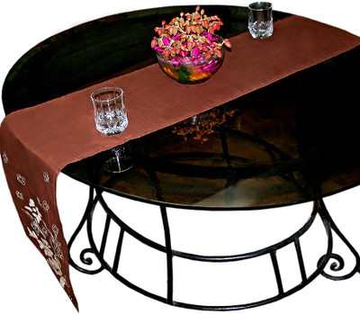 50% OFF on Sriam Brown 32 cm Table Runner