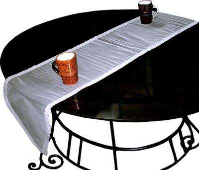 58% OFF on Sriam White 35 cm Table Runner 58% OFF on Sriam White 35 cm Table Runner