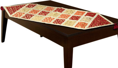 55% OFF on Jodhaa Multicolor 127 cm Table Runner 55% OFF on Jodhaa Multicolor 127 cm Table Runner