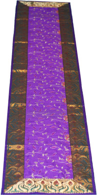 41% OFF on Ancient India Purple 184 cm Table Runner 41% OFF on Ancient India Purple 184 cm Table Runner