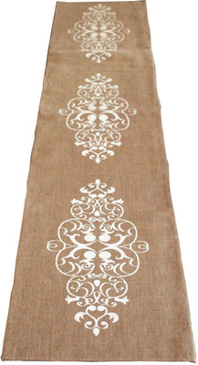 Cherrytin Beige, White 35.5 cm Table Runner Cherrytin Beige, White 35.5 cm Table Runner