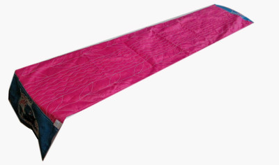 23% OFF on Indha Craft Multicolor 182.9 cm Table Runner