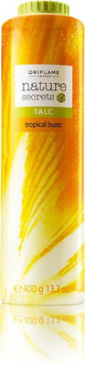 18% OFF on Oriflame Nature Secrets Talc Tropical Burst 18% OFF on Oriflame Nature Secrets Talc Tropical Burst
