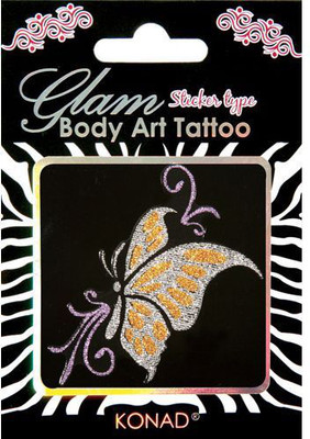 Konad Glam Body Art Tattoo Konad Glam Body Art Tattoo